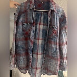 Free People flannel